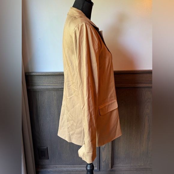 a.n.a Tan Blazer business casual nwt small - Picture 5 of 7